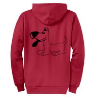 Core Fleece Full Zip Hooded Sweatshirt Thumbnail