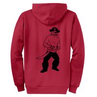 Core Fleece Full Zip Hooded Sweatshirt Thumbnail