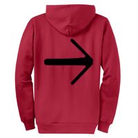 Core Fleece Full Zip Hooded Sweatshirt Thumbnail