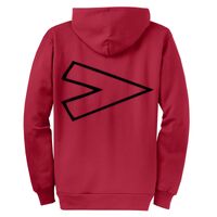 Core Fleece Full Zip Hooded Sweatshirt Thumbnail
