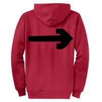 Core Fleece Full Zip Hooded Sweatshirt Thumbnail
