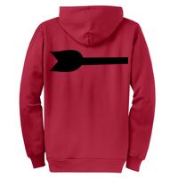 Core Fleece Full Zip Hooded Sweatshirt Thumbnail