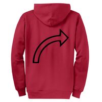 Core Fleece Full Zip Hooded Sweatshirt Thumbnail