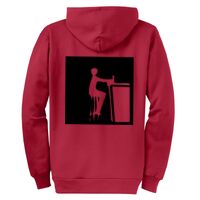 Core Fleece Full Zip Hooded Sweatshirt Thumbnail
