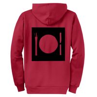 Core Fleece Full Zip Hooded Sweatshirt Thumbnail