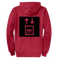 Core Fleece Full Zip Hooded Sweatshirt Thumbnail