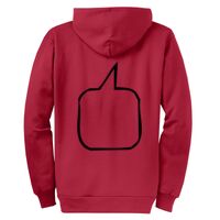 Core Fleece Full Zip Hooded Sweatshirt Thumbnail