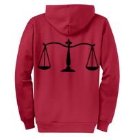 Core Fleece Full Zip Hooded Sweatshirt Thumbnail