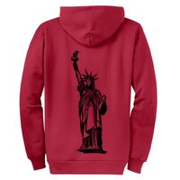 Core Fleece Full Zip Hooded Sweatshirt Thumbnail