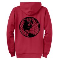 Core Fleece Full Zip Hooded Sweatshirt Thumbnail
