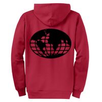 Core Fleece Full Zip Hooded Sweatshirt Thumbnail