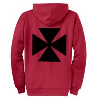 Core Fleece Full Zip Hooded Sweatshirt Thumbnail