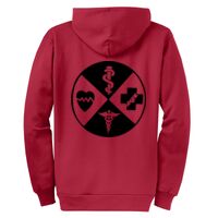 Core Fleece Full Zip Hooded Sweatshirt Thumbnail
