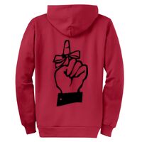 Core Fleece Full Zip Hooded Sweatshirt Thumbnail