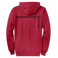 Core Fleece Full Zip Hooded Sweatshirt Thumbnail
