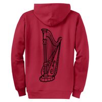 Core Fleece Full Zip Hooded Sweatshirt Thumbnail