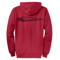 Core Fleece Full Zip Hooded Sweatshirt Thumbnail