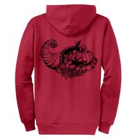 Core Fleece Full Zip Hooded Sweatshirt Thumbnail