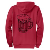 Core Fleece Full Zip Hooded Sweatshirt Thumbnail