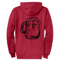 Core Fleece Full Zip Hooded Sweatshirt Thumbnail