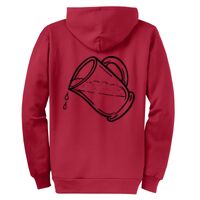 Core Fleece Full Zip Hooded Sweatshirt Thumbnail