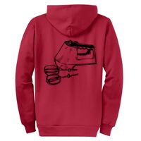 Core Fleece Full Zip Hooded Sweatshirt Thumbnail