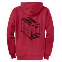 Core Fleece Full Zip Hooded Sweatshirt Thumbnail