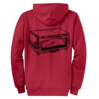 Core Fleece Full Zip Hooded Sweatshirt Thumbnail