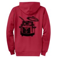 Core Fleece Full Zip Hooded Sweatshirt Thumbnail