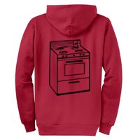 Core Fleece Full Zip Hooded Sweatshirt Thumbnail