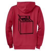 Core Fleece Full Zip Hooded Sweatshirt Thumbnail