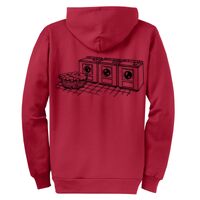 Core Fleece Full Zip Hooded Sweatshirt Thumbnail