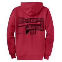 Core Fleece Full Zip Hooded Sweatshirt Thumbnail