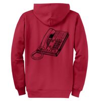 Core Fleece Full Zip Hooded Sweatshirt Thumbnail