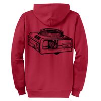 Core Fleece Full Zip Hooded Sweatshirt Thumbnail