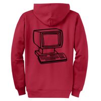 Core Fleece Full Zip Hooded Sweatshirt Thumbnail
