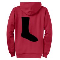 Core Fleece Full Zip Hooded Sweatshirt Thumbnail