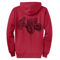 Core Fleece Full Zip Hooded Sweatshirt Thumbnail