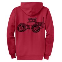 Core Fleece Full Zip Hooded Sweatshirt Thumbnail