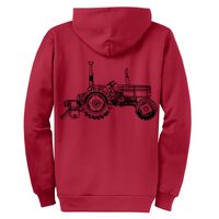 Core Fleece Full Zip Hooded Sweatshirt Thumbnail