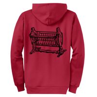 Core Fleece Full Zip Hooded Sweatshirt Thumbnail