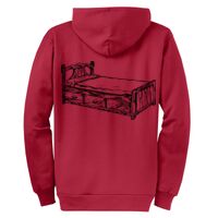 Core Fleece Full Zip Hooded Sweatshirt Thumbnail