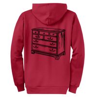 Core Fleece Full Zip Hooded Sweatshirt Thumbnail