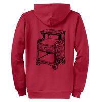 Core Fleece Full Zip Hooded Sweatshirt Thumbnail