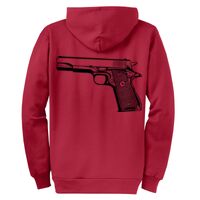 Core Fleece Full Zip Hooded Sweatshirt Thumbnail