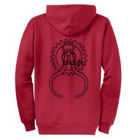 Core Fleece Full Zip Hooded Sweatshirt Thumbnail