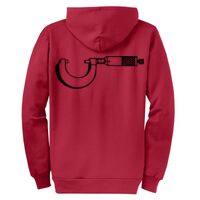 Core Fleece Full Zip Hooded Sweatshirt Thumbnail