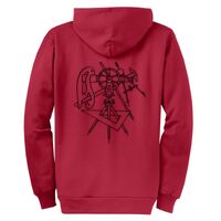Core Fleece Full Zip Hooded Sweatshirt Thumbnail