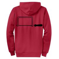 Core Fleece Full Zip Hooded Sweatshirt Thumbnail
