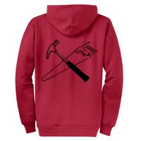 Core Fleece Full Zip Hooded Sweatshirt Thumbnail